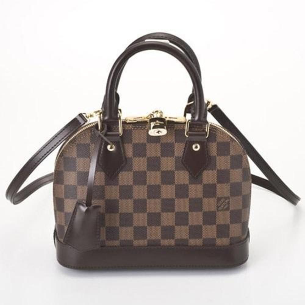 Louis Vuitton Alma BB Damier Ebene Handbag